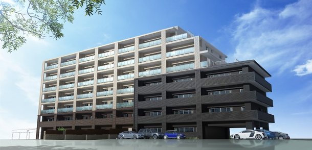 外観完成予想図