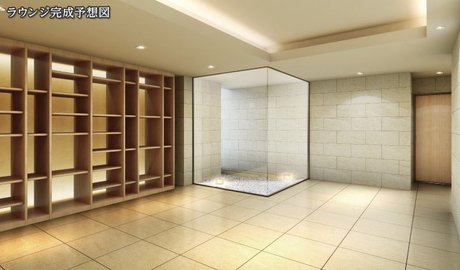 ラウンジ完成予想図