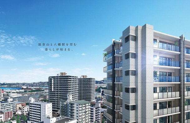 外観完成予想図
