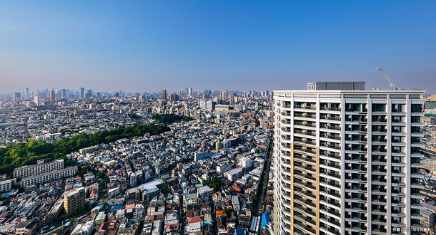 外観完成予想図(1)