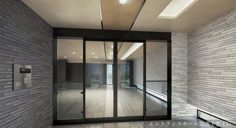 エントランスホール完成予想図