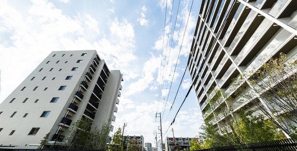 外観(右側がN、左側がS)