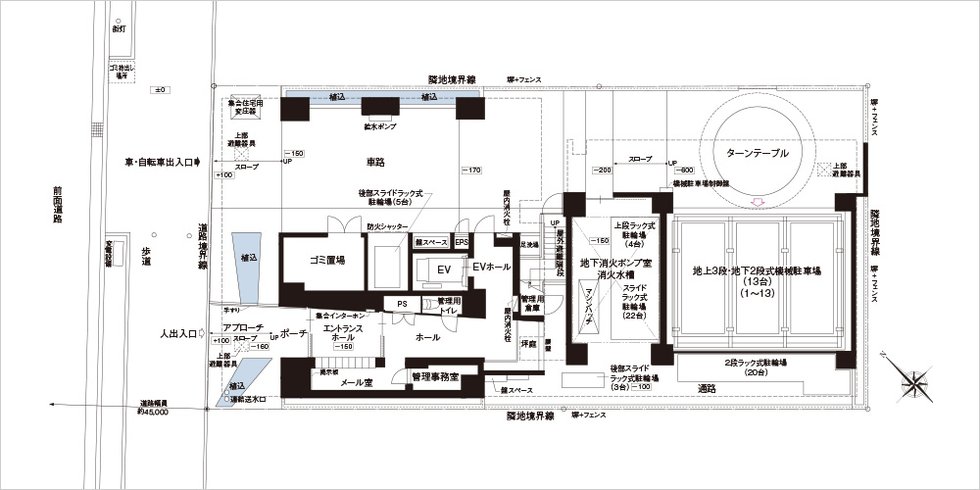 1階平面図