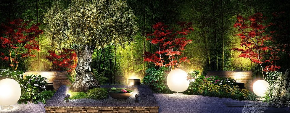 Private Garden完成予想CG