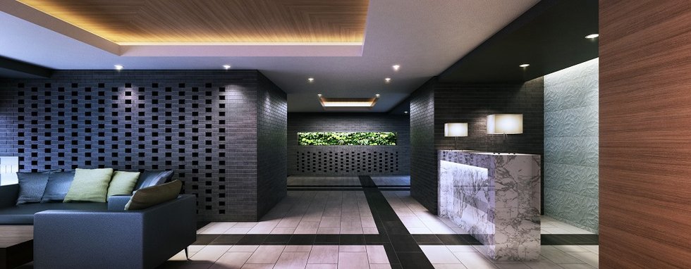 Concierge Counter完成予想CG