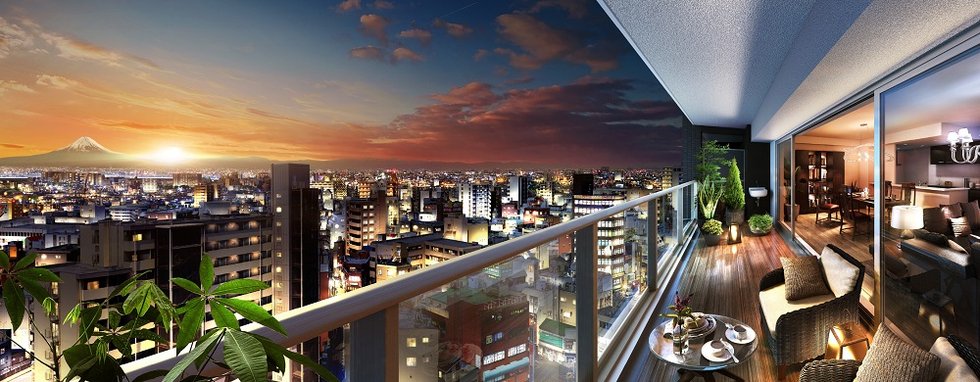 Balcony完成予想CG