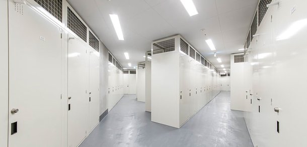 トランクルーム竣工写真