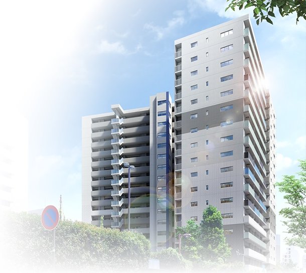 建物外観完成予想CG