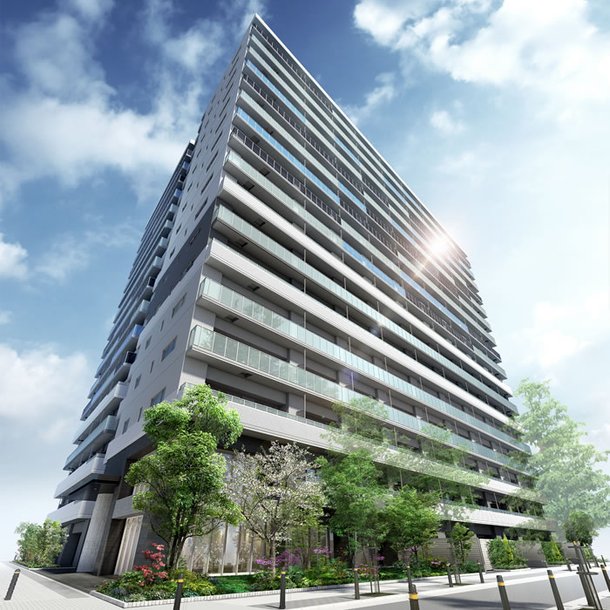 建物外観完成予想CG