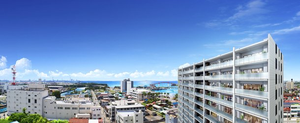 外観完成予想図