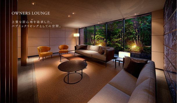 オーナーズラウンジ完成予想図
