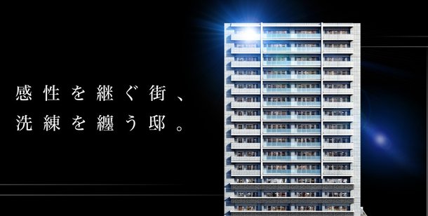 外観完成予想図