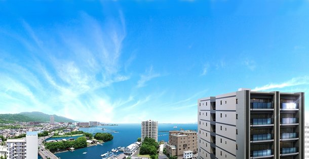 外観完成予想図