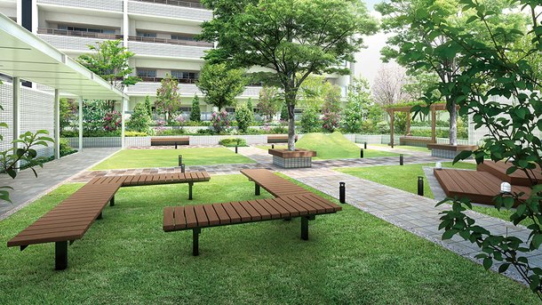PRIVATE GARDEN完成予想図