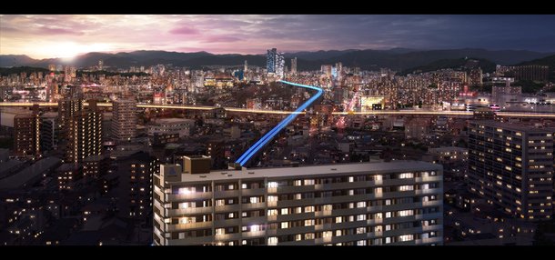 外観完成予想図