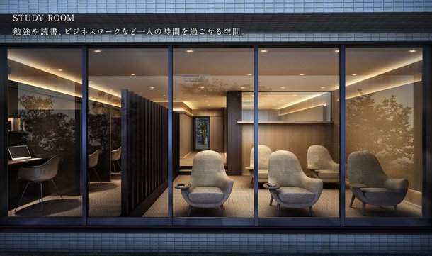 スタディルーム完成予想図