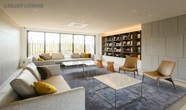 LIBRARY LOUNGE