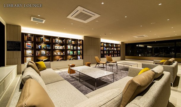 LIBRARY LOUNGE