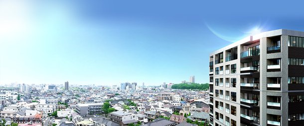 外観完成予想図