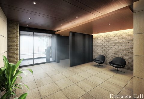 Entrance Hall完成予想図