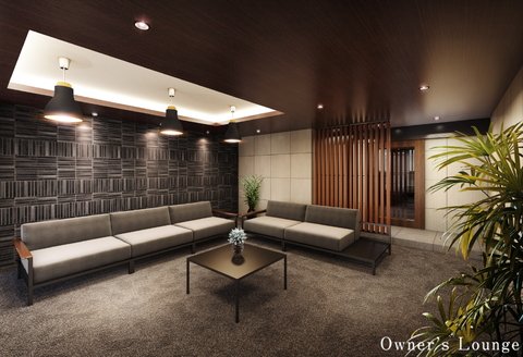Owner’S Lounge完成予想図