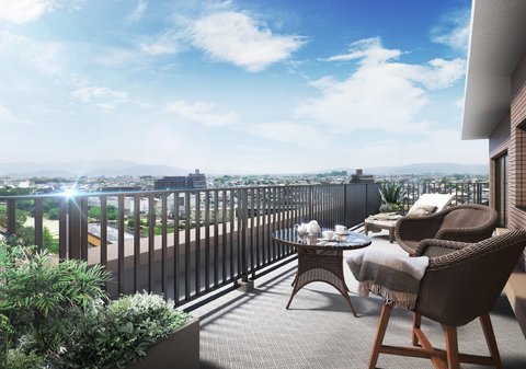 Balcony完成予想図