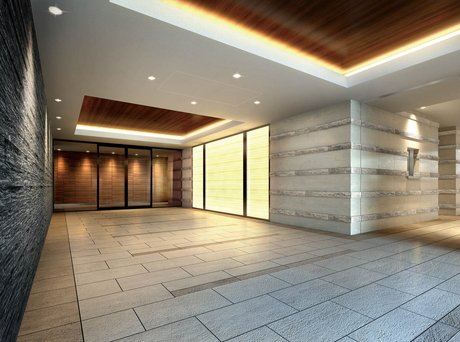 ENTRANCEHALL完成予想図