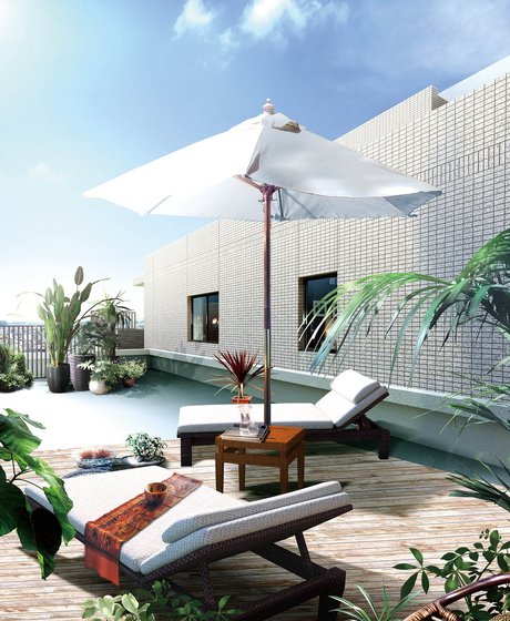 ROOF BALCONY完成予想図