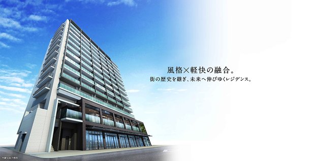 外観完成予想図