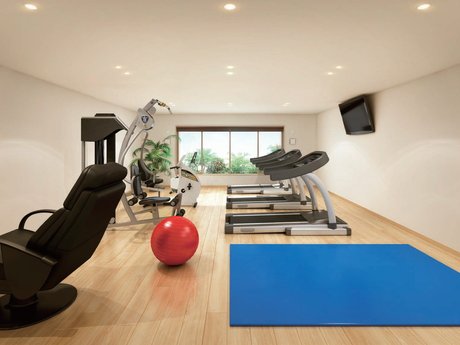 owner’s gym完成予想図