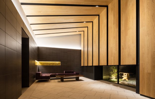 エントランスホール完成写真