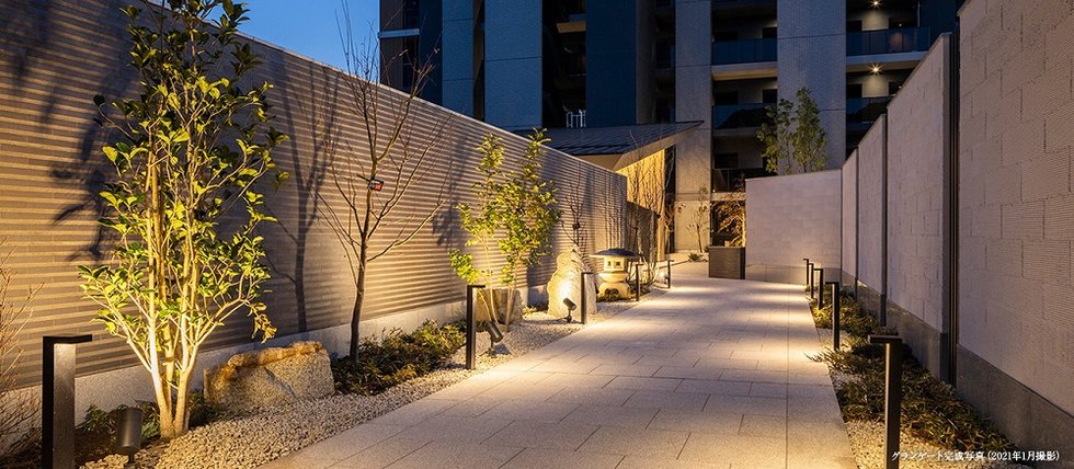 グランゲート完成写真