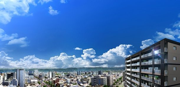 外観完成予想図