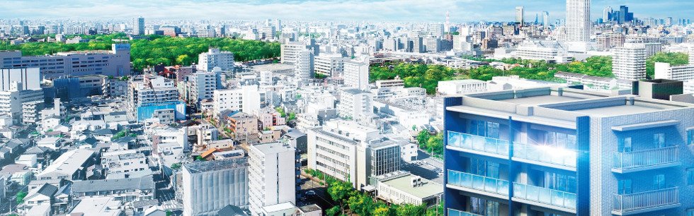 外観完成予想図