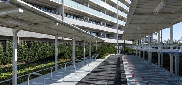 駐輪場