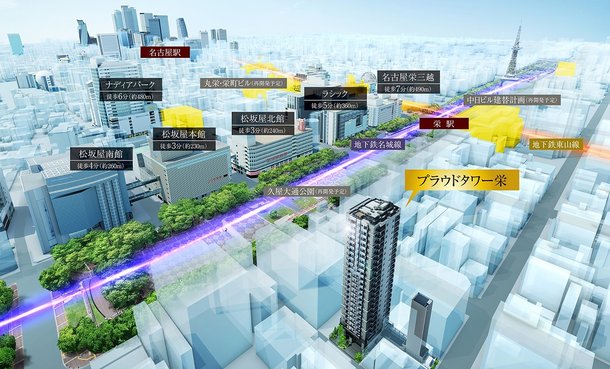 外観完成予想図
