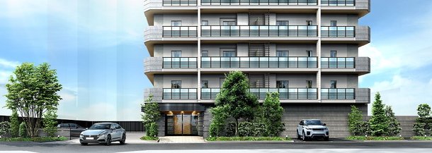 エントランス完成予想図