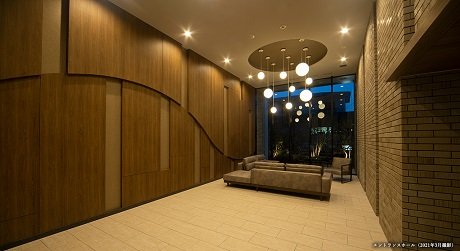 エントランスホール完成予想図