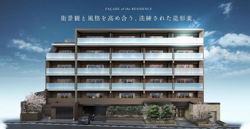 外観完成予想図