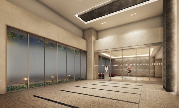 Entrance Hall完成予想図