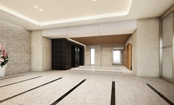 Entrance Hall完成予想図