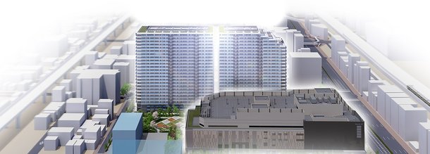 外観完成予想図