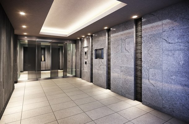 エントランスホール完成予想図