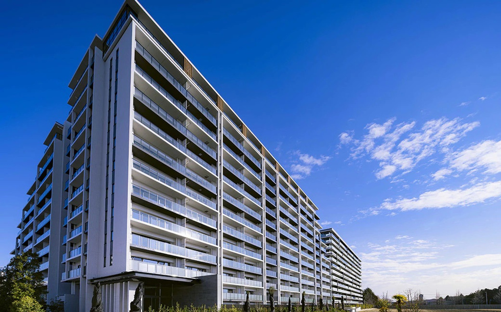 外観竣工写真（2022年2月撮影）