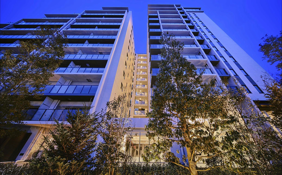 外観竣工写真（2022年2月撮影）