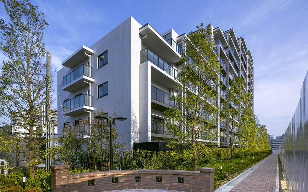 外観竣工写真（2022年4月撮影）