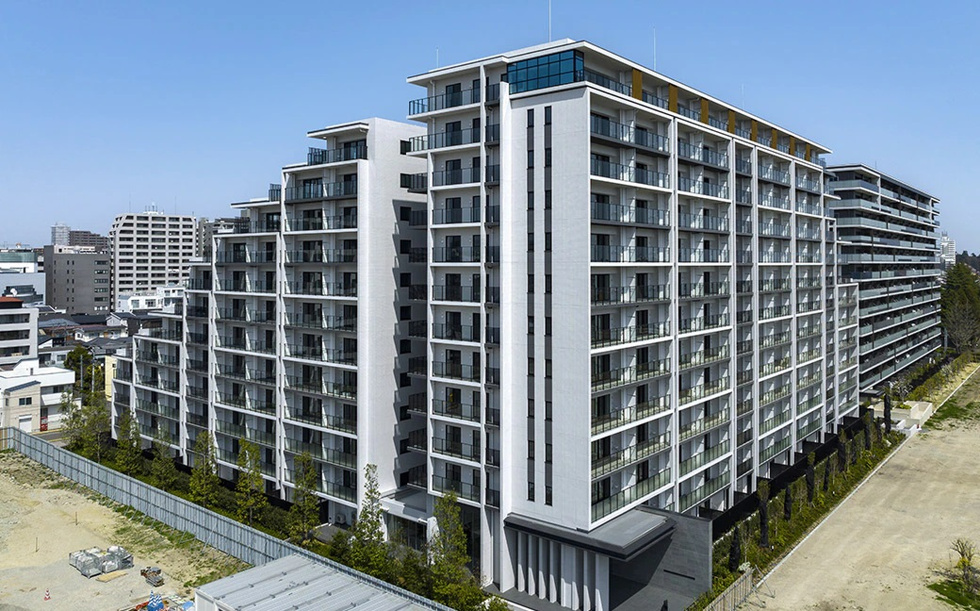 外観竣工写真（2022年4月撮影）