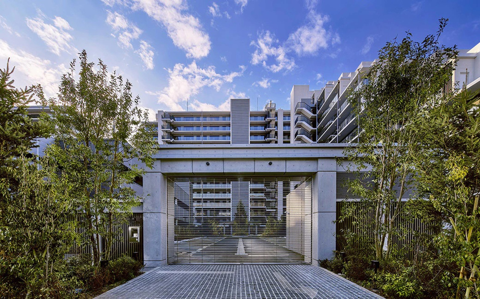 外観竣工写真（2022年2月撮影）