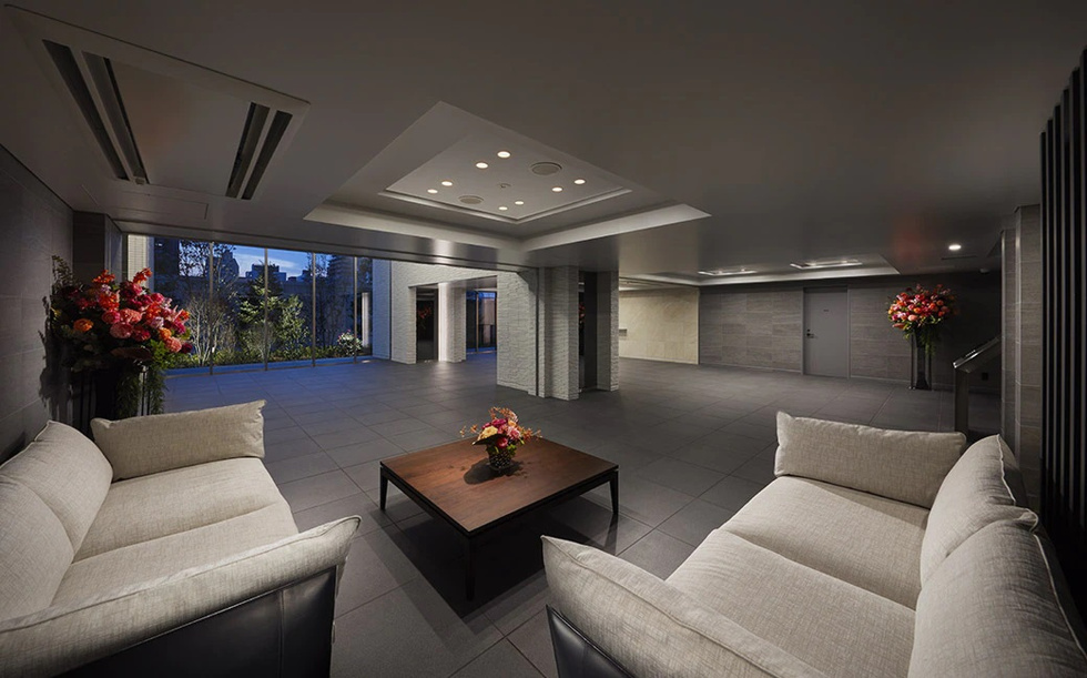 ラウンジ（2022年4月撮影）