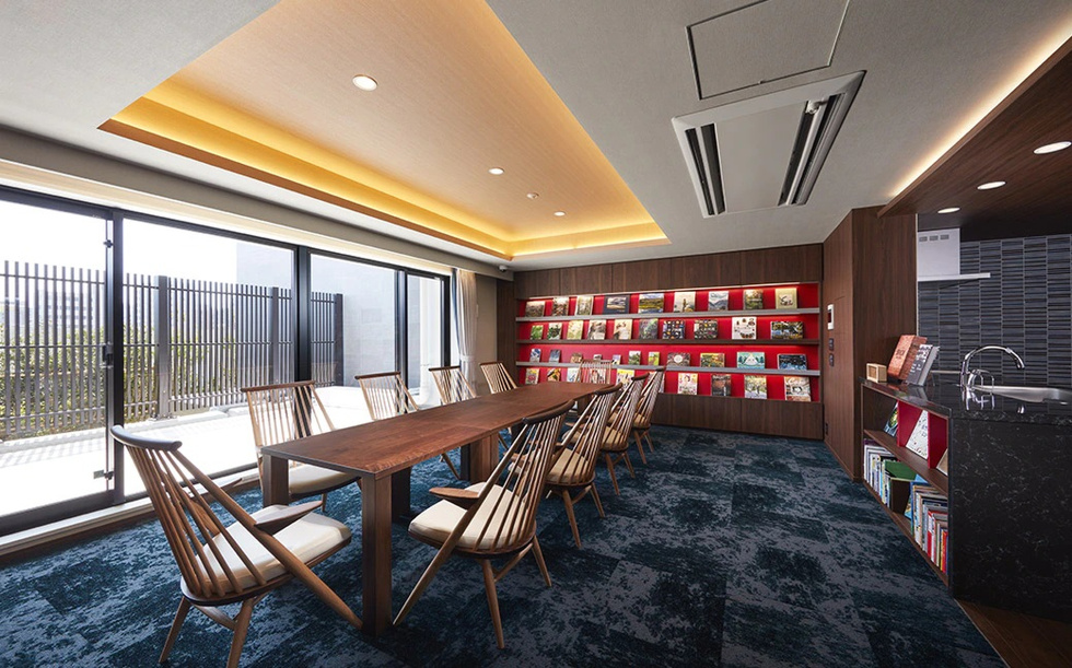 パーティルーム（2022年4月撮影）